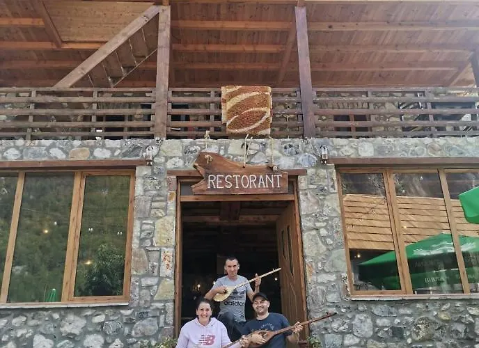 Pensjonat Alpinehouse Theth